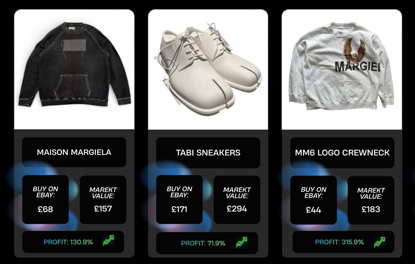 Graby deal cards preview